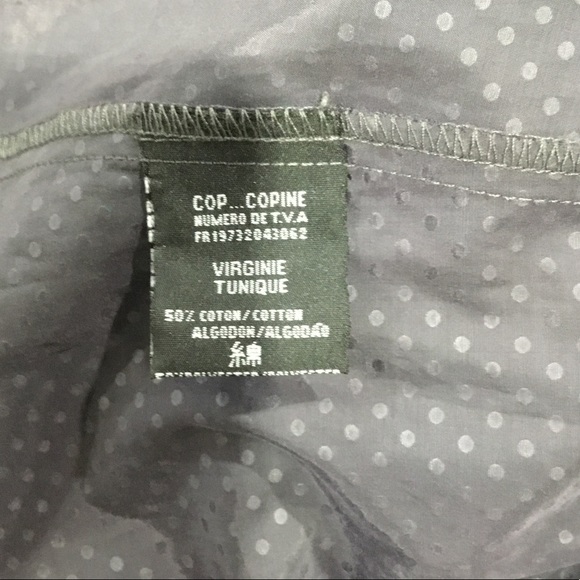 Copine gray off the shoulder dress - Picture 7 of 8